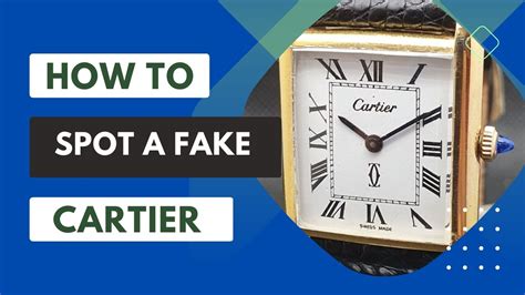 how to tell fake cartier watch|cartier watch certificate of authenticity.